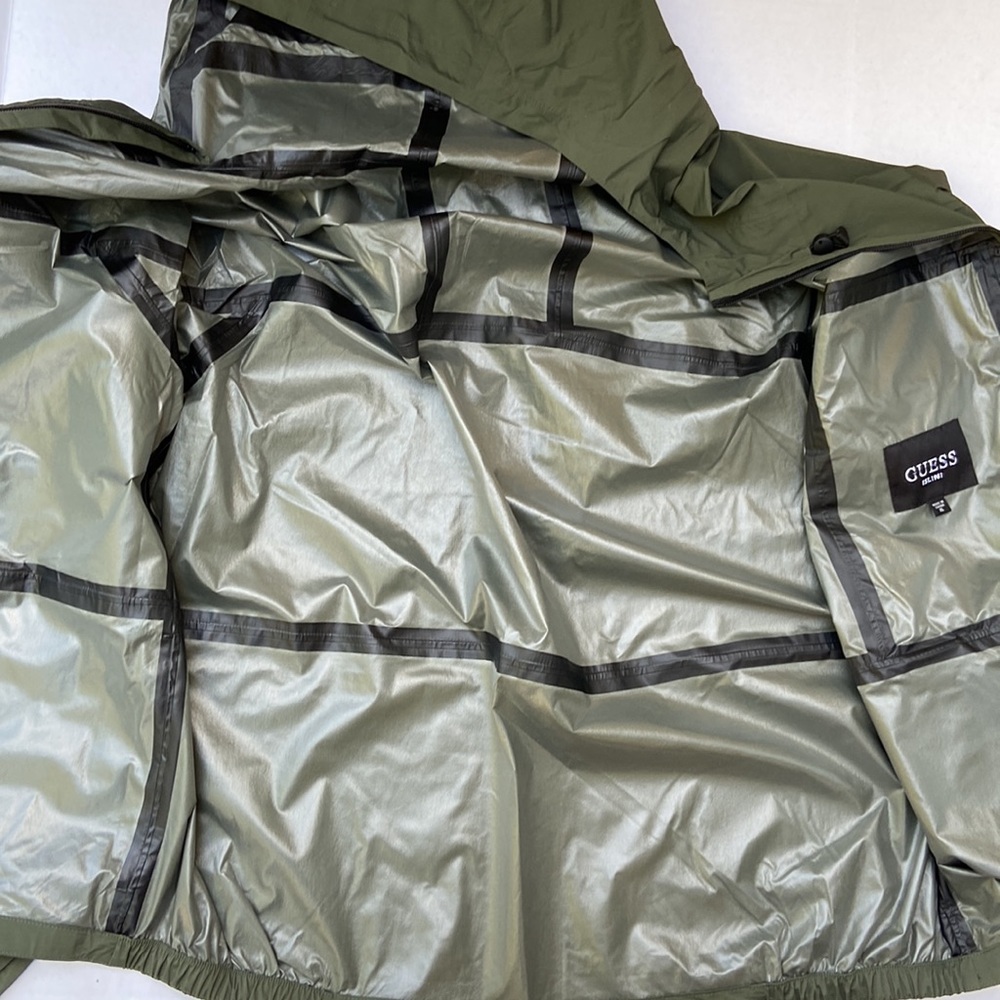 New GUESS Mens Jacket SZ XL - Picture 8 of 8